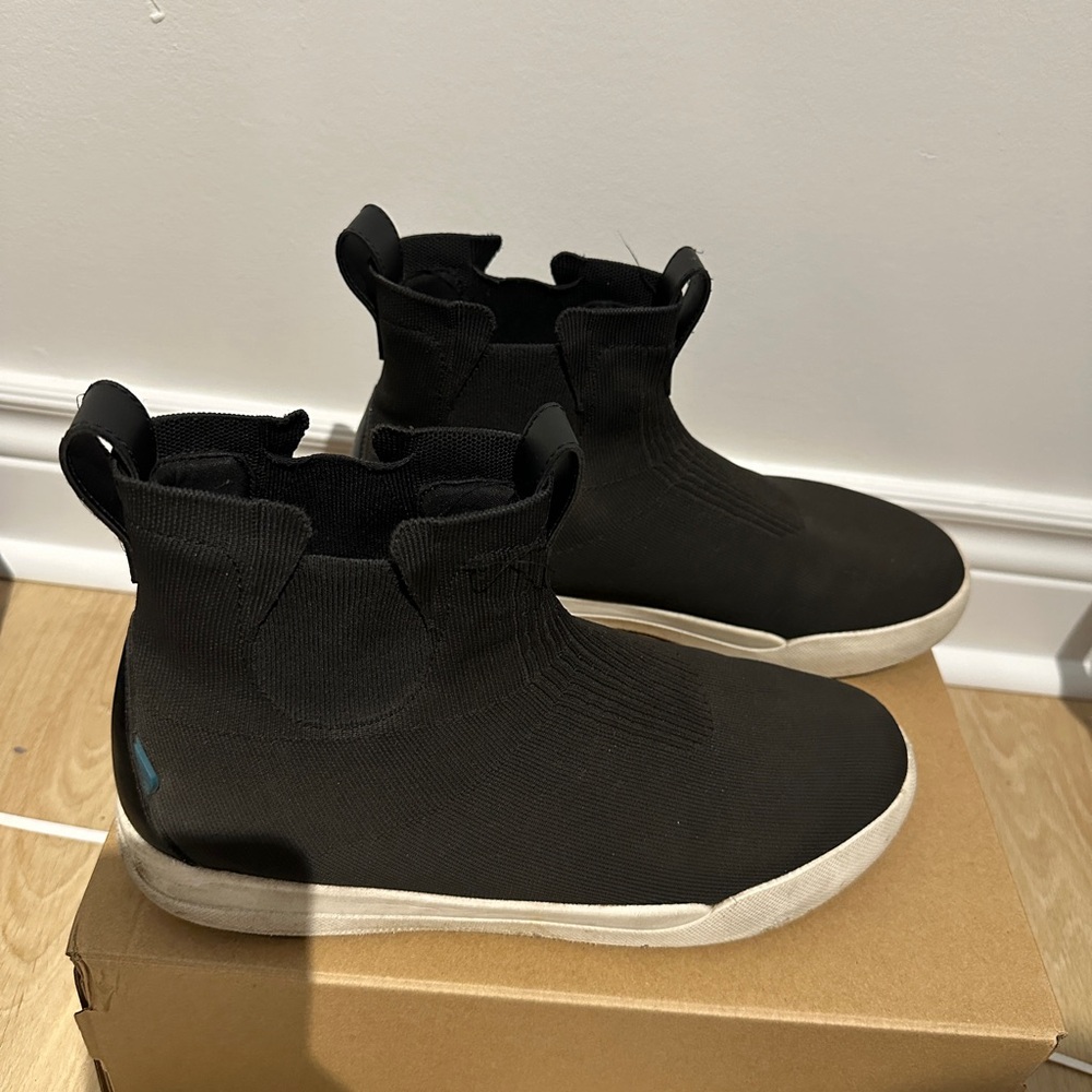 Vessi Black Men's waterproof Boots